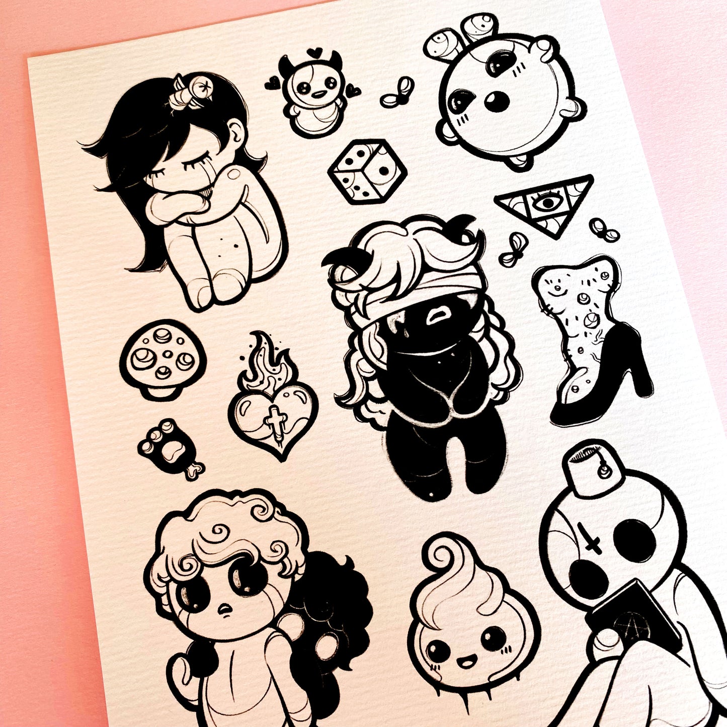 Print Isaac