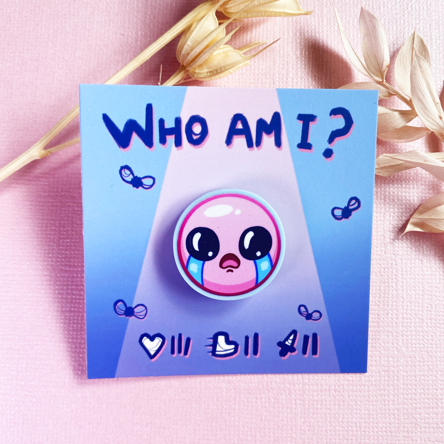 Pin's Isaac