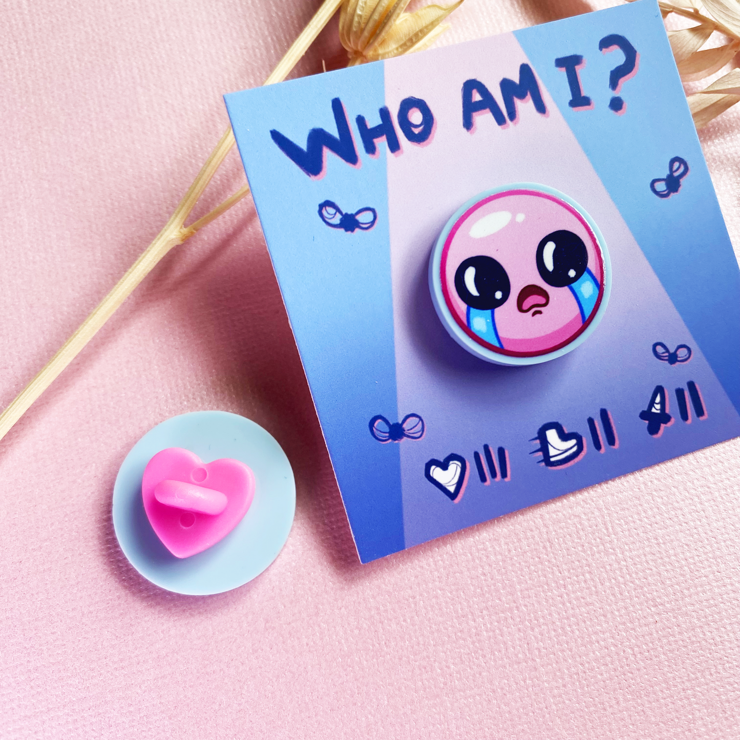 Pin's Isaac