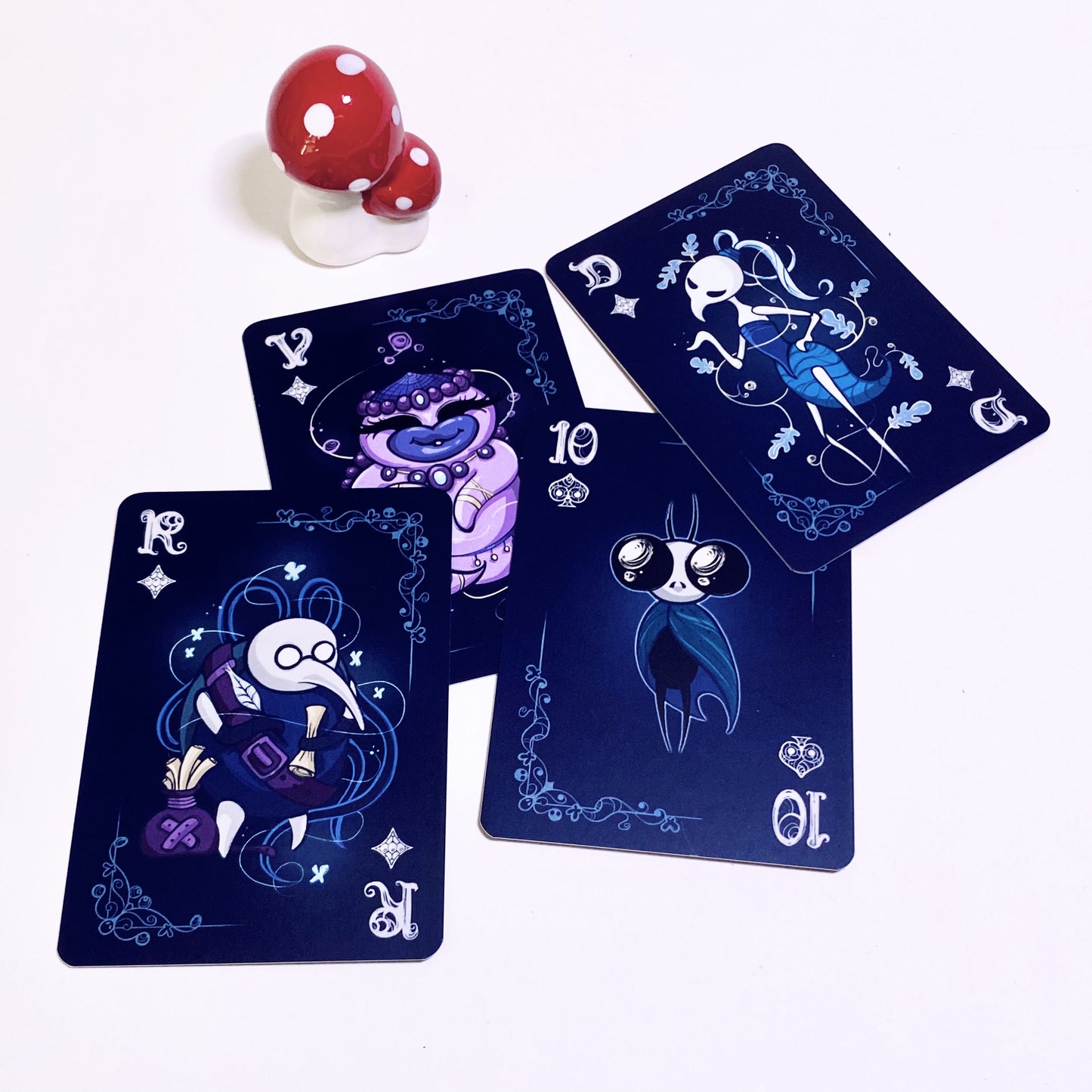 Jeu de cartes HK