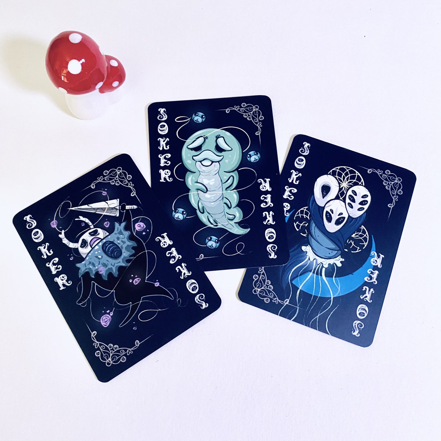 Jeu de cartes HK