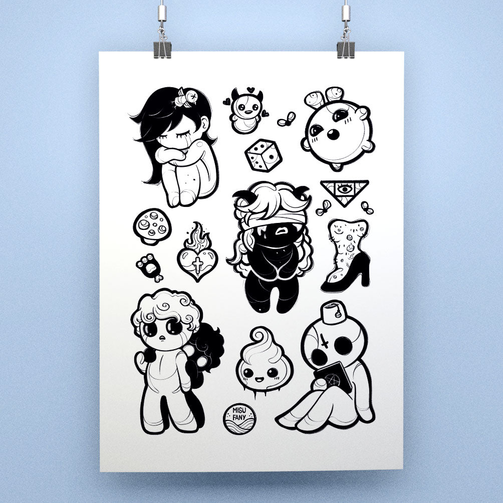 Print Isaac