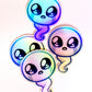 Sticker The Lost