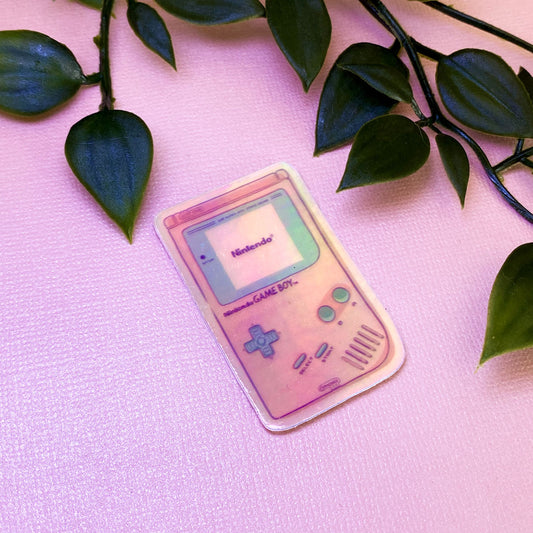 Mini Sticker Gameboy