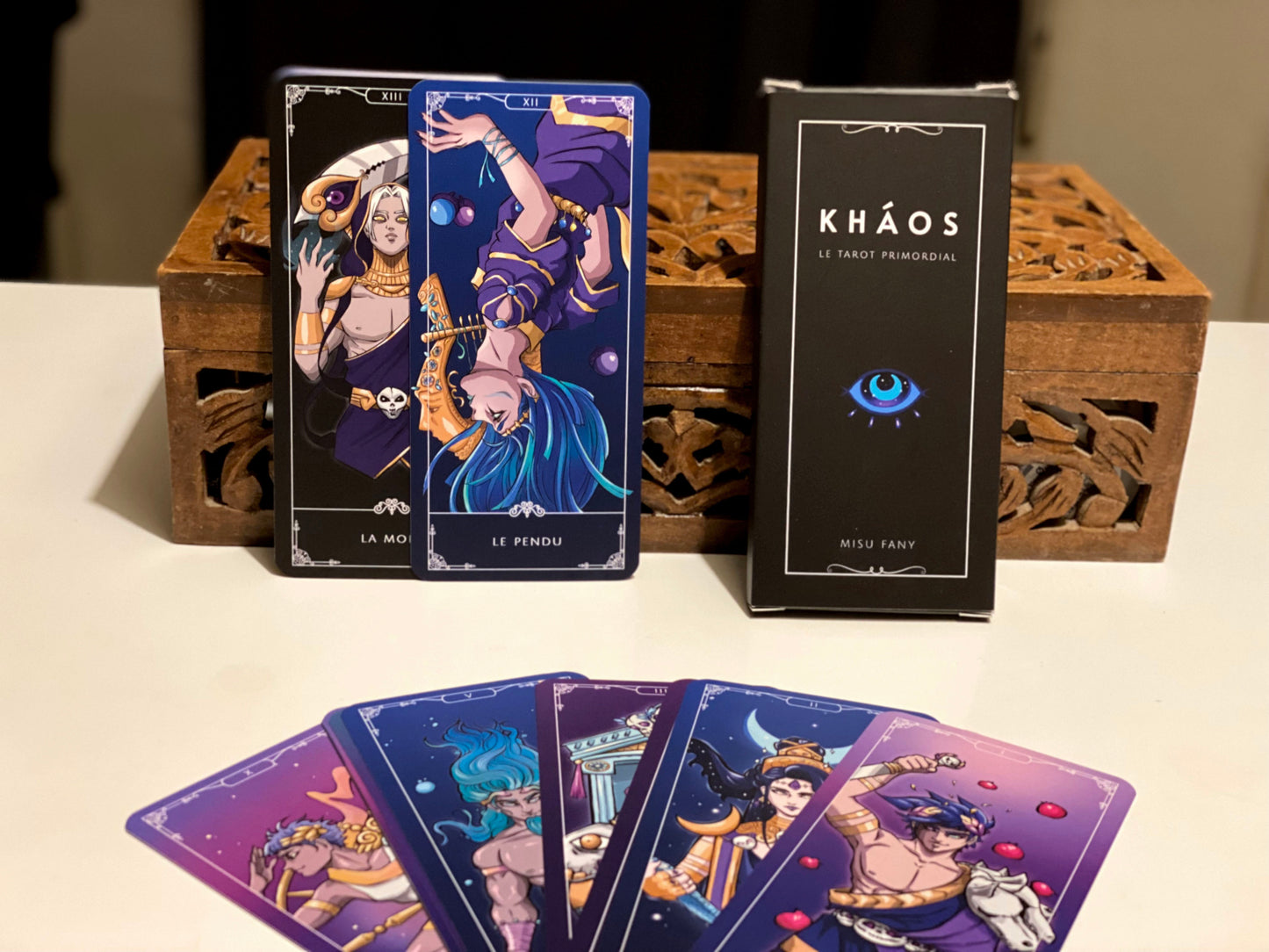 Tarot Kháos